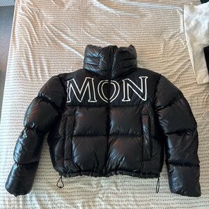 Moncler Black Puffer Jacket
